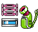 Level Objects (Mega Man 09) - Mega Man Maker