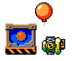Level Objects (Mega Man & Bass) - Mega Man Maker