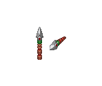 Spear (Burner Man Stage) - Mega Man & Bass / Rockman & Forte (JPN)
