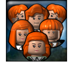 Trophy Icons - Lego Harry Potter Years 1~4