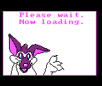 Intro and Minigame Select (CGA) - All Dogs Go to Heaven