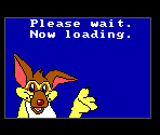 Intro and Minigame Select (EGA) - All Dogs Go to Heaven