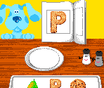 Mr. Salt & Mrs. Pepper - Blue's Clues: Blue's Alphabet Book (USA)