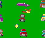 Junkyard Chase (EGA) - All Dogs Go to Heaven