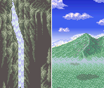 Valley of Stone Panoramas - Tengai Makyou Zero / Far East of Eden Zero (JPN)