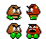 Goomba (SMW-Style) - Mario Customs