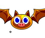 Bat - Gold - Pictoquest