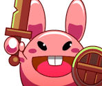 Rabbit - Pink - Pictoquest