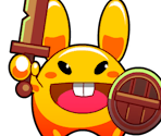 Rabbit - Yellow - Pictoquest