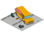 School Bus - The Simpsons: Tapped Out
