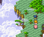 Weather Overlays & Panoramas - Tengai Makyou Zero / Far East of Eden Zero (JPN)