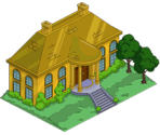 Mansion of Solid Gold - The Simpsons: Tapped Out