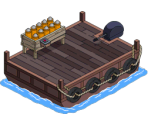 Fireworks Barge - The Simpsons: Tapped Out