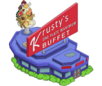 One Plate Maximum Buffet - The Simpsons: Tapped Out