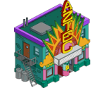 Aztec Theatre - The Simpsons: Tapped Out