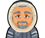 Elderly Inuit Man - Delicious – Emily’s Hopes and Fears