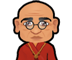 Elderly Monk Man 1 - Delicious – Emily’s Hopes and Fears