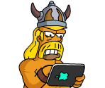 Barbarian - The Simpsons: Tapped Out