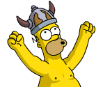 Barbarian Homer - The Simpsons: Tapped Out