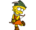 Archer Lisa - The Simpsons: Tapped Out