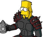 Shadow Knight - The Simpsons: Tapped Out