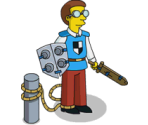 Nerds - The Simpsons: Tapped Out