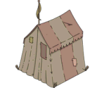 Medieval Tent - The Simpsons: Tapped Out