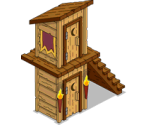Two-Story Outhouse - The Simpsons: Tapped Out