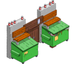 Recycled Gates - The Simpsons: Tapped Out