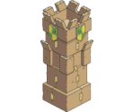 Cardboard Tower - The Simpsons: Tapped Out