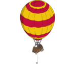 Hot Air Balloon - The Simpsons: Tapped Out
