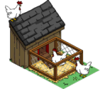 Chicken Coop - The Simpsons: Tapped Out
