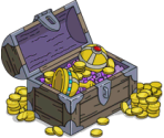 Treasure Chest - The Simpsons: Tapped Out
