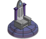 Shadow Knight's Throne - The Simpsons: Tapped Out