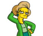 Mrs. Krabappel - The Simpsons: Tapped Out