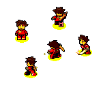 Kai (Tier II, NoHood) - LEGO Battles - Ninjago