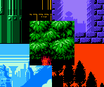 Mega Man 6 Backgrounds - Mega Man Maker