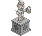 Leprechaun Statue - The Simpsons: Tapped Out