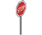 Stop Sign - The Simpsons: Tapped Out