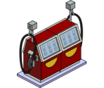 Gas Pump - The Simpsons: Tapped Out