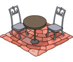 Patio Table - The Simpsons: Tapped Out