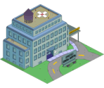 Springfield General Hospital - The Simpsons: Tapped Out