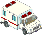 Ambulance - The Simpsons: Tapped Out