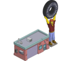 Honest John's Computers - The Simpsons: Tapped Out