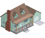 Lenny's House - The Simpsons: Tapped Out