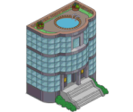 ZiffCorp Office Building - The Simpsons: Tapped Out