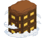 Fortress of Choclitude - The Simpsons: Tapped Out