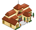 Krusty's Mansion - The Simpsons: Tapped Out