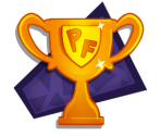Trophy Banner & Icon - Phineas & Ferb: Across the 2nd Dimension