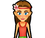 Hippie Girl - Delicious - Emily's Message in a Bottle